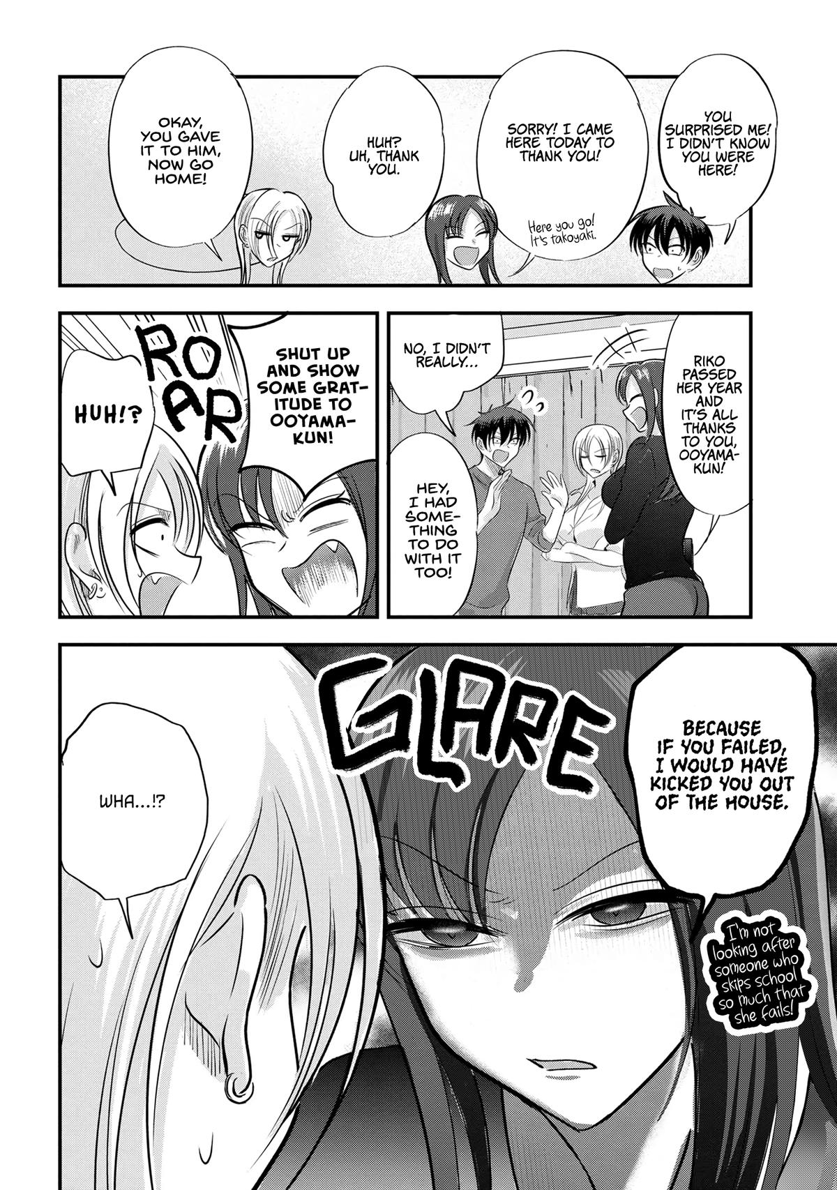 Please go home! Akutsu-san, Chapter 172 image 2